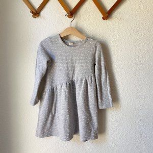 Harper Canyon Gray Polka Dot Dress Size 3